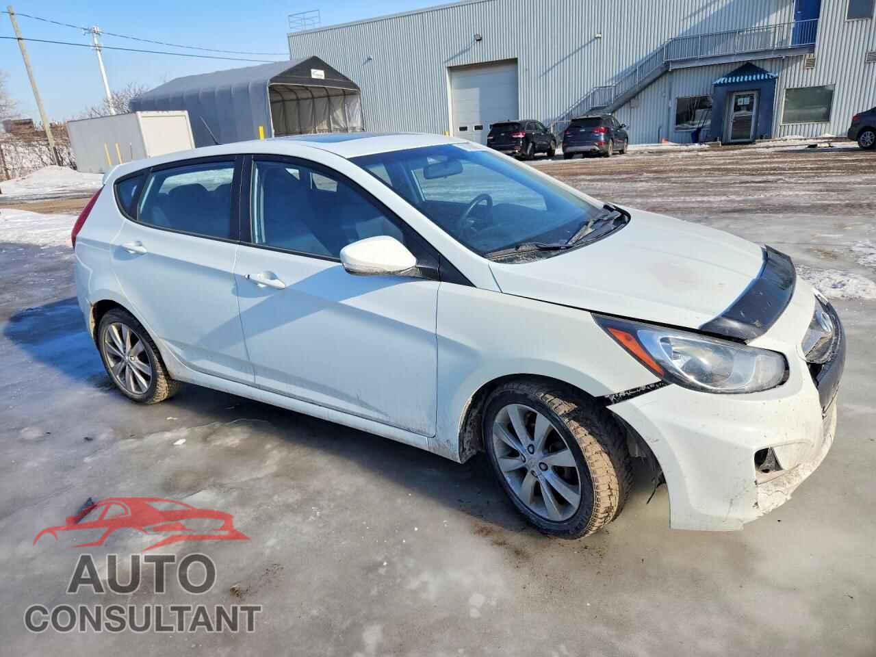 HYUNDAI ACCENT 2012 - KMHCU5AE0CU033713