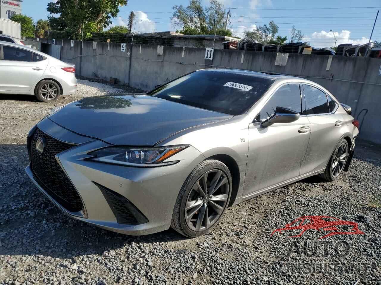 LEXUS ES350 2019 - 58ABZ1B12KU014699