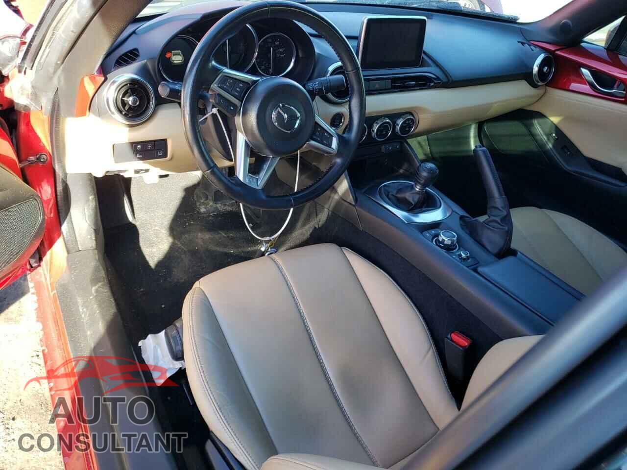 MAZDA MX5 2017 - JM1NDAM78H0108126