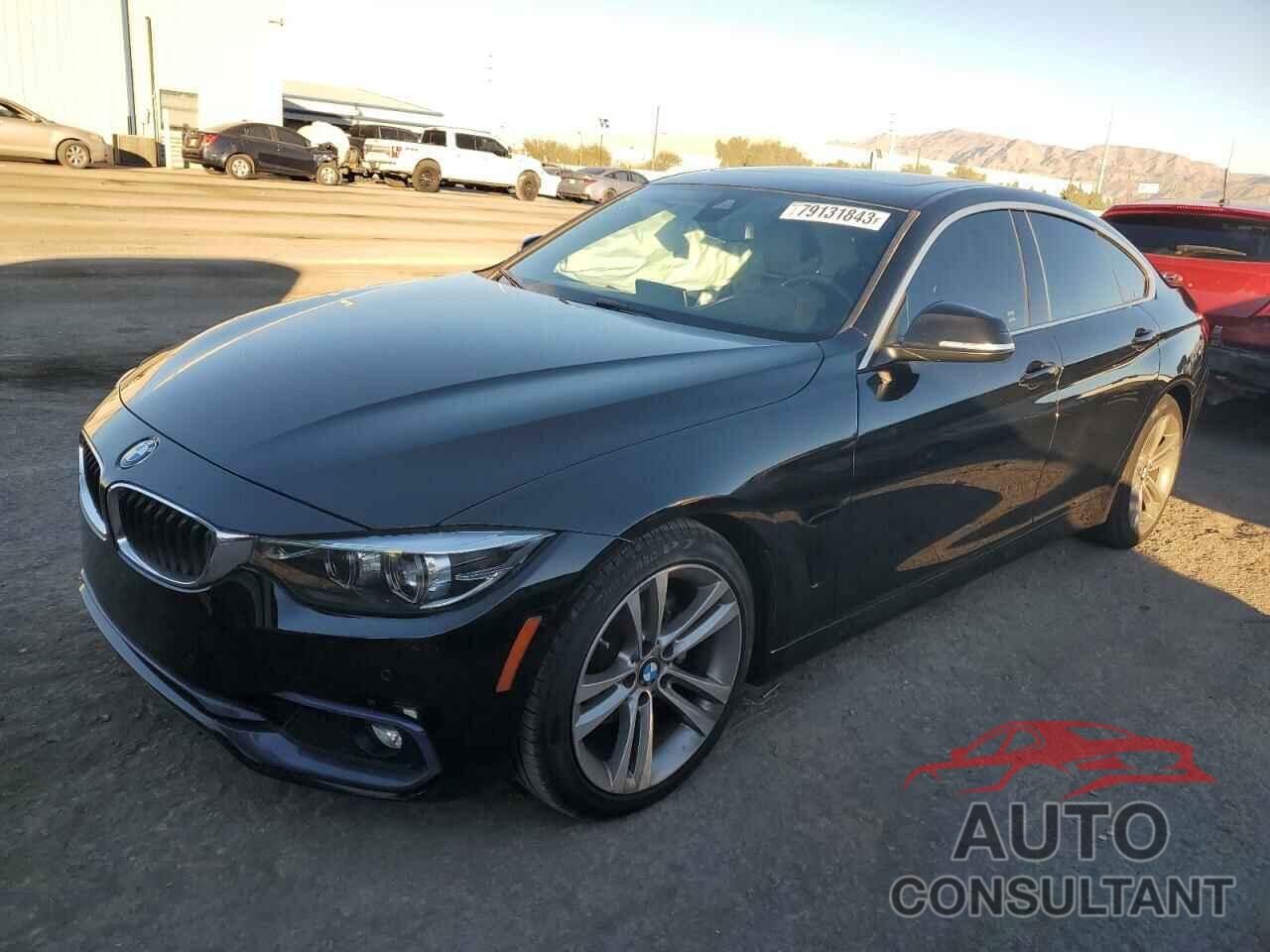 BMW 4 SERIES 2019 - WBA4J1C56KBM15419