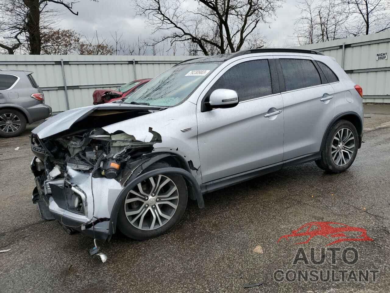 MITSUBISHI OUTLANDER 2017 - JA4AR4AW4HZ021147
