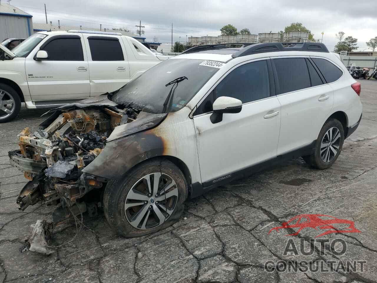 SUBARU OUTBACK 2019 - 4S4BSANCXK3253660