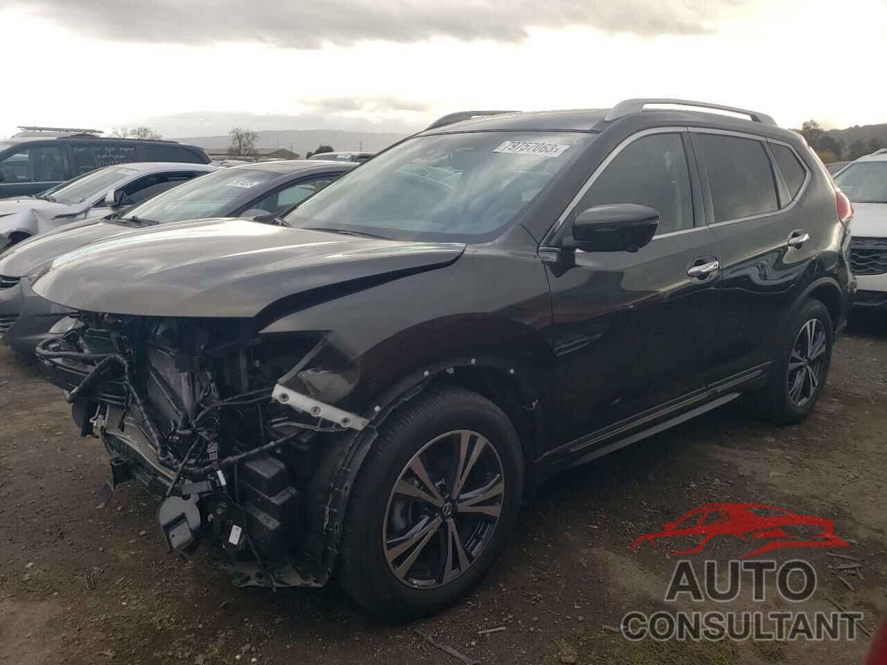 NISSAN ROGUE 2017 - 5N1AT2MT0HC751052