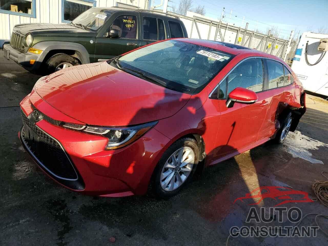 TOYOTA COROLLA 2021 - 5YFFPMAE6MP181754