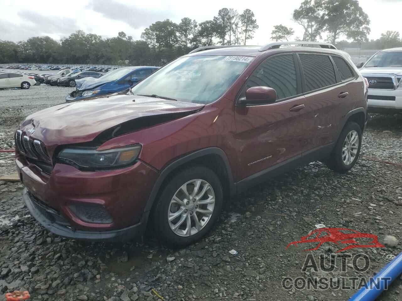 JEEP GRAND CHER 2020 - 1C4PJLCBXLD525588