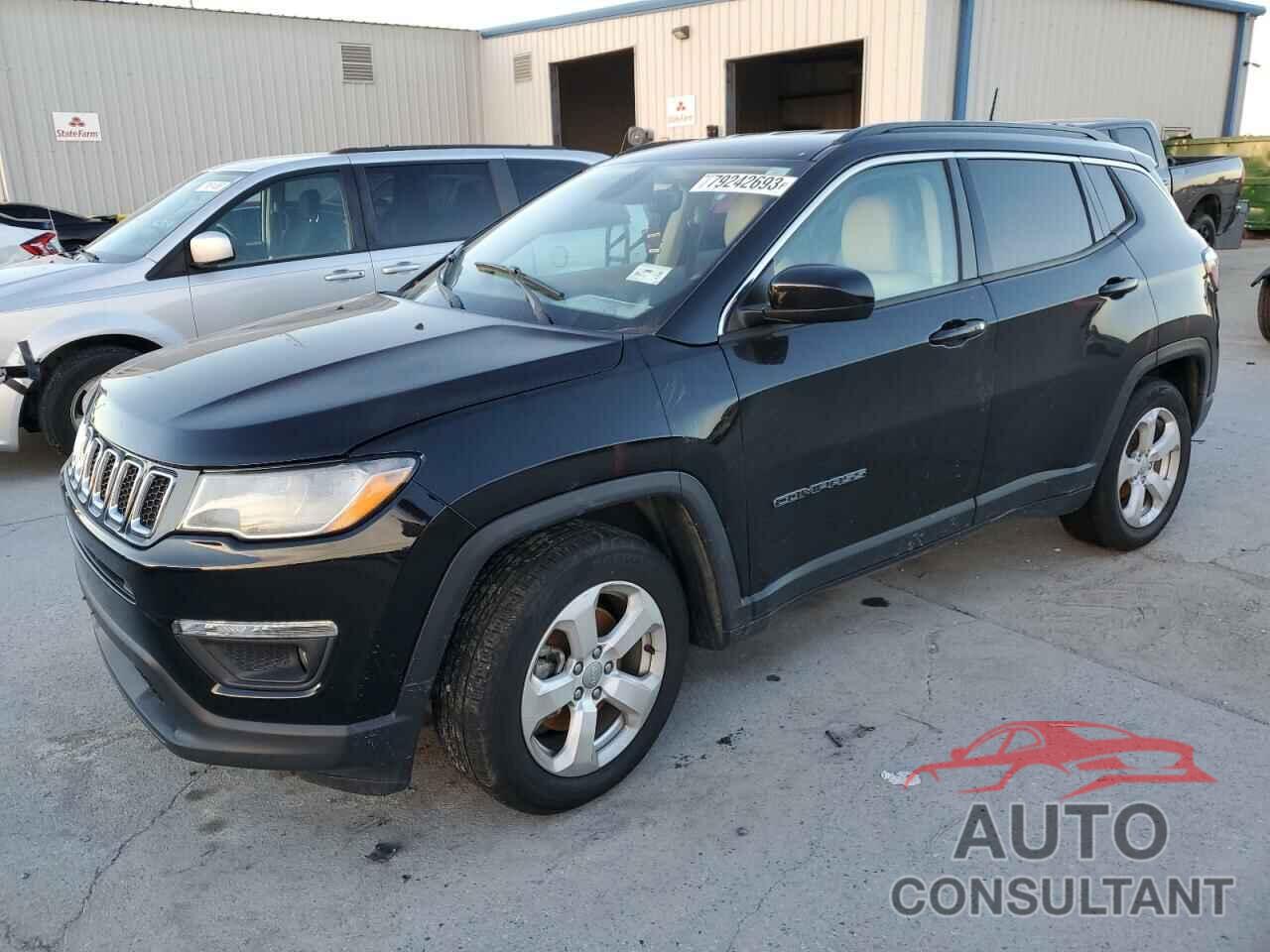 JEEP COMPASS 2018 - 3C4NJCBB4JT267696