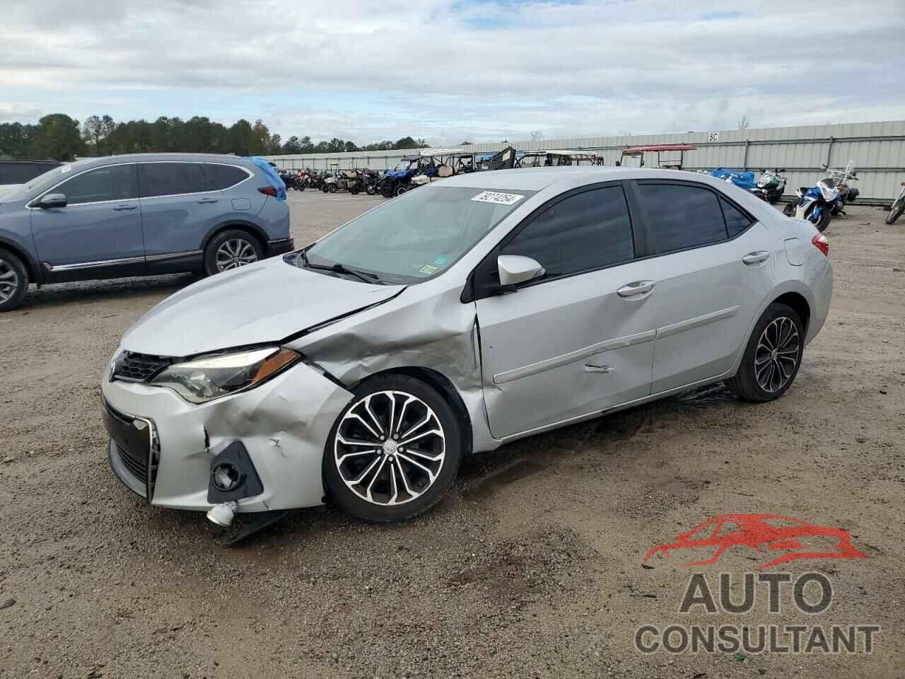 TOYOTA COROLLA 2015 - 2T1BURHE1FC455939