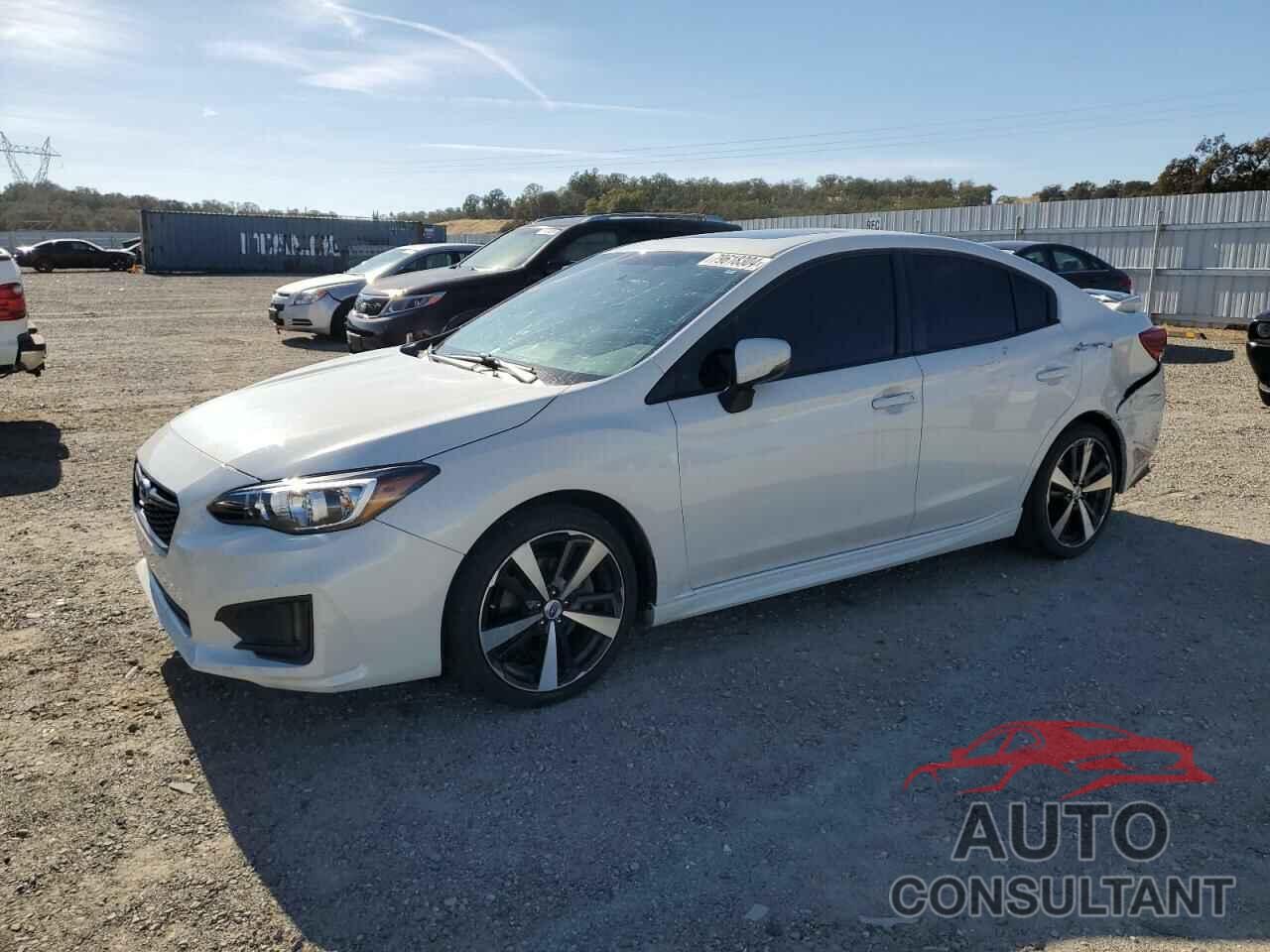 SUBARU IMPREZA 2017 - 4S3GKAM68H3615712