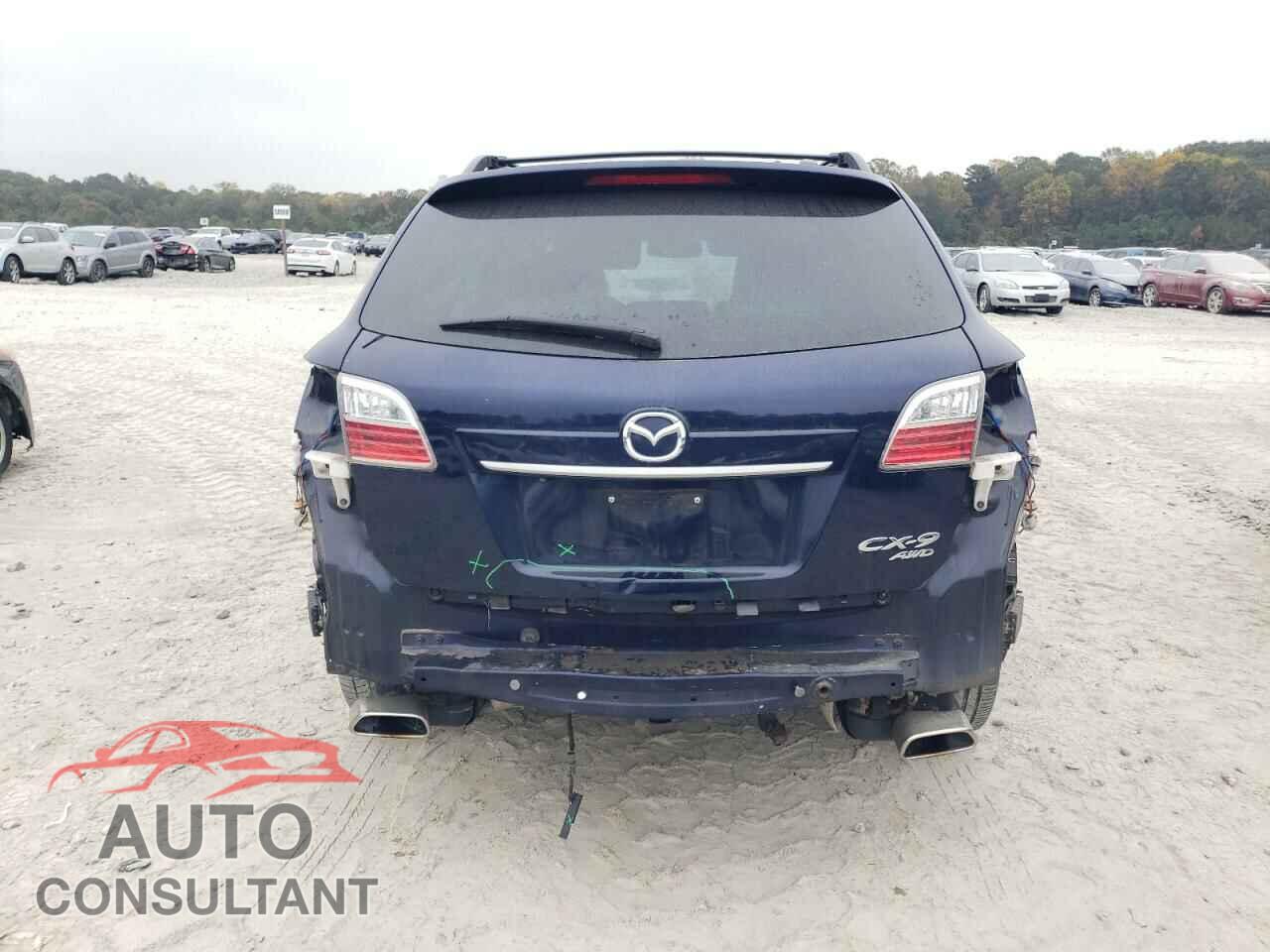 MAZDA CX-9 2012 - JM3TB3DV6C0360089