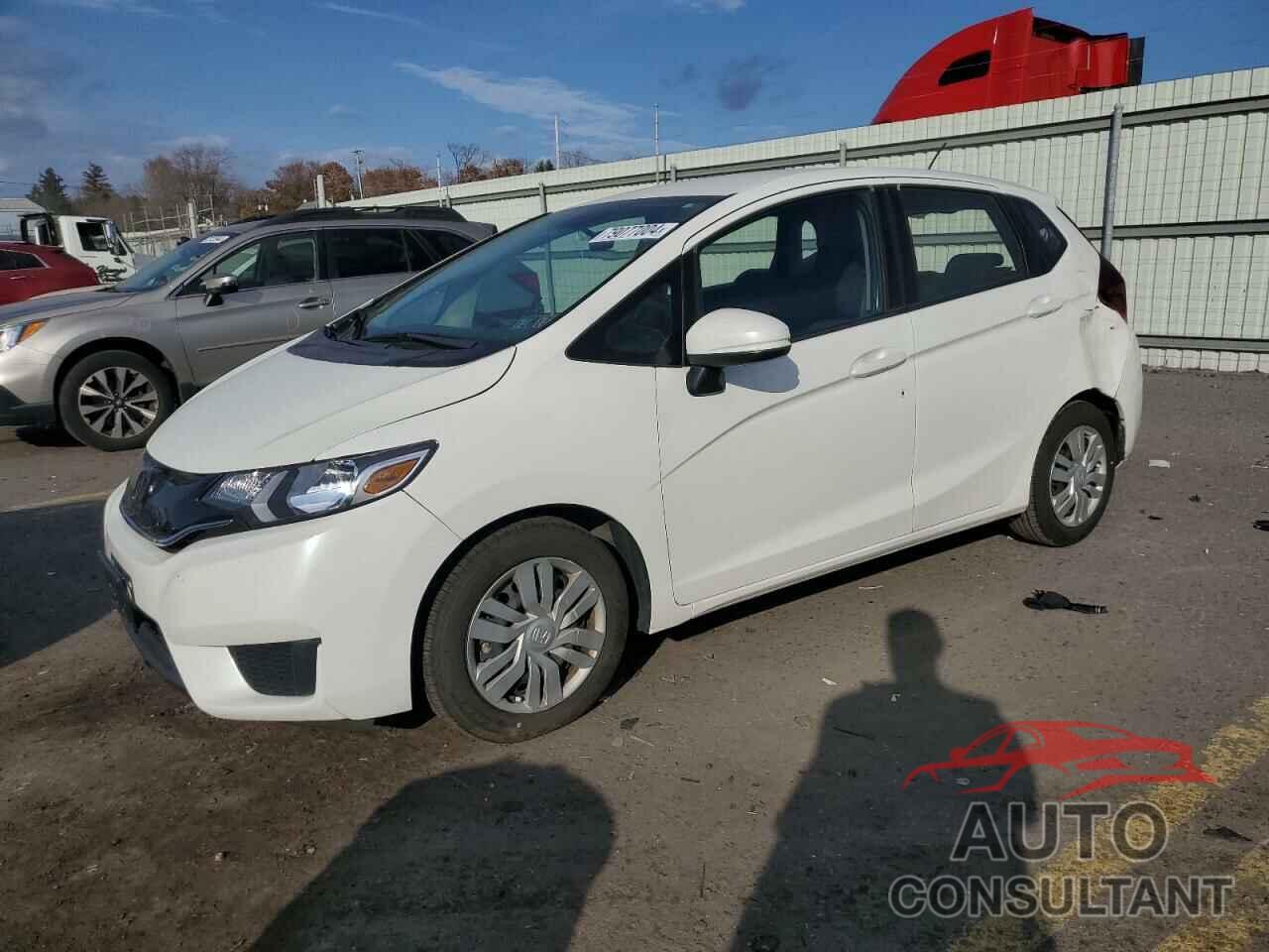 HONDA FIT 2016 - JHMGK5H53GX035928