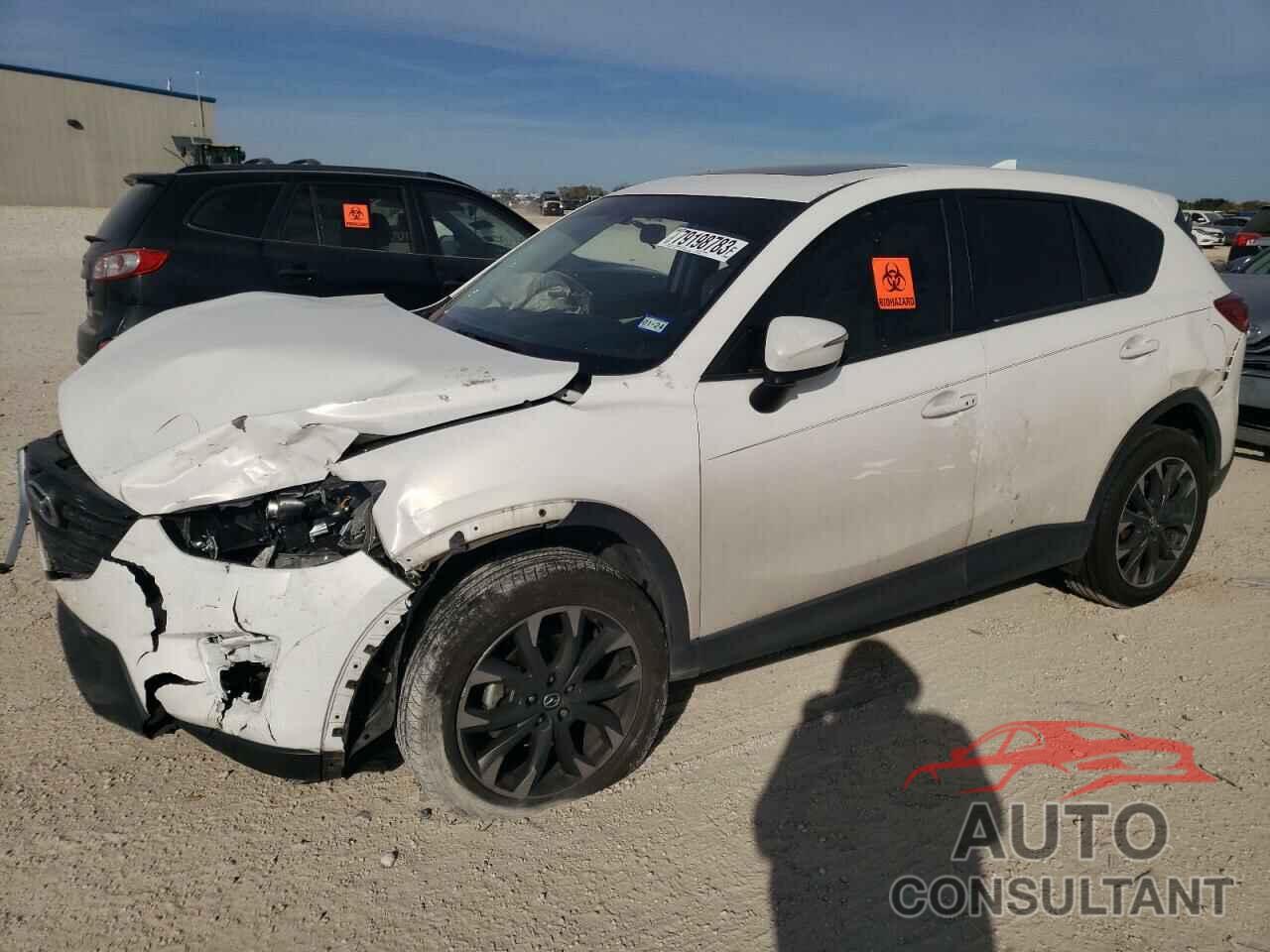 MAZDA CX-5 2016 - JM3KE2DY4G0735720
