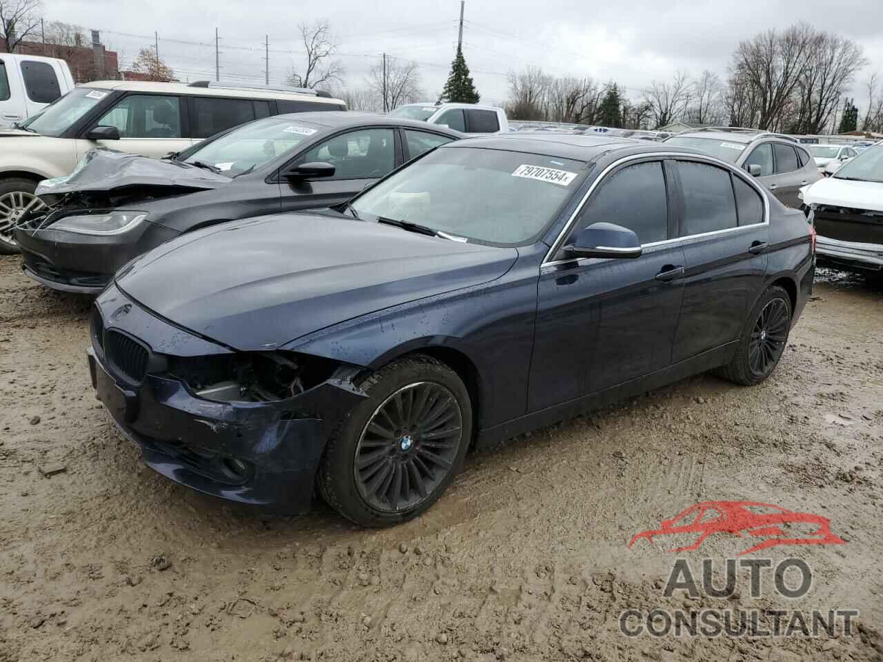 BMW 3 SERIES 2012 - WBA3A5C50CFJ88905