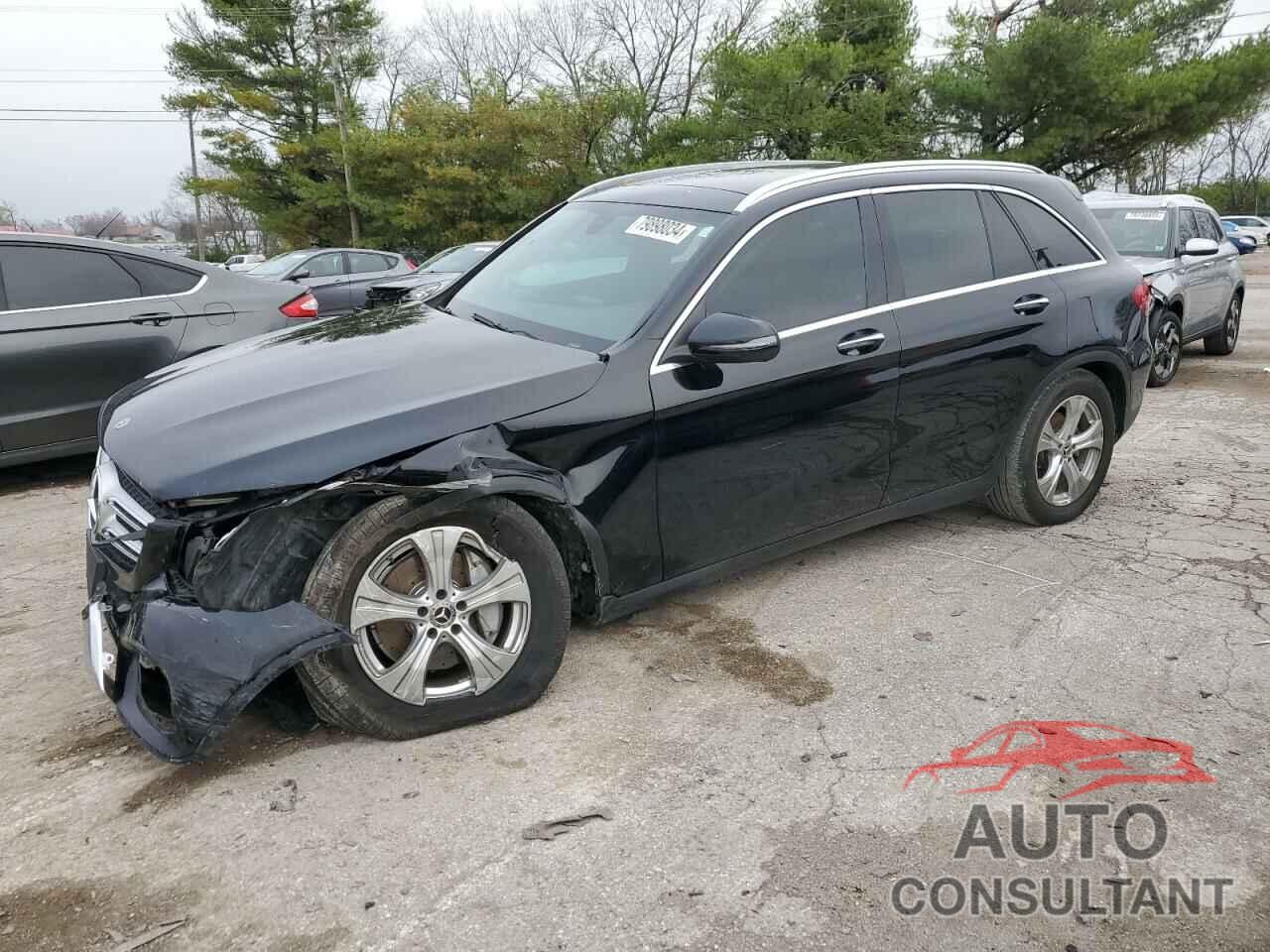 MERCEDES-BENZ GLC-CLASS 2017 - WDC0G4KB5HV005673