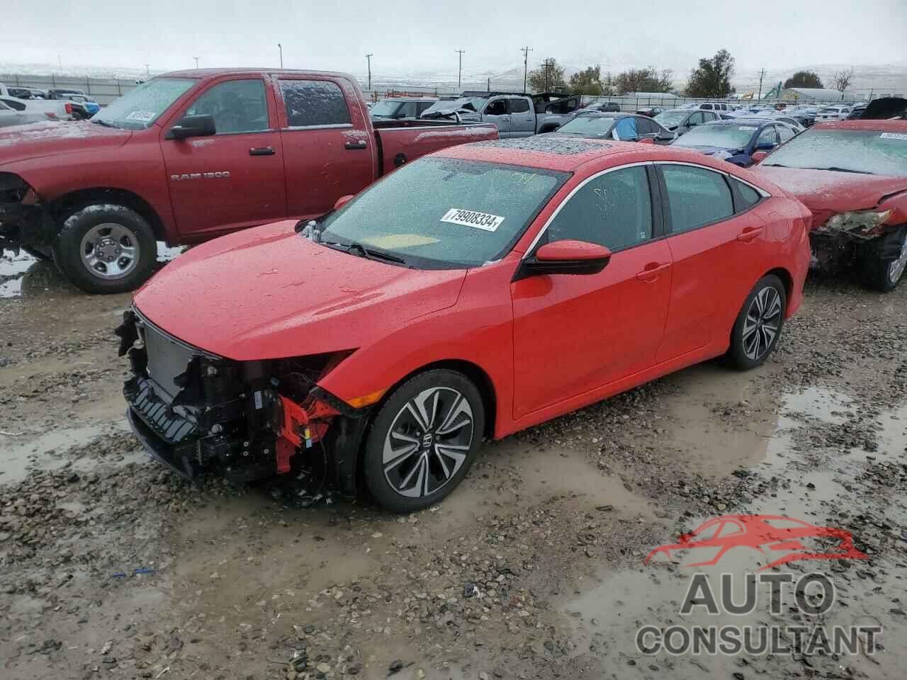 HONDA CIVIC 2016 - 2HGFC1F31GH654652