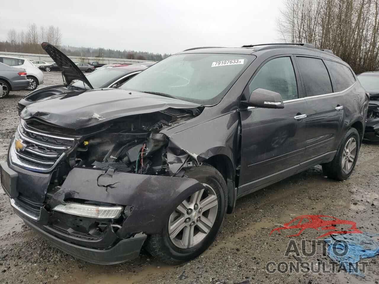 CHEVROLET TRAVERSE 2016 - 1GNKVHKD7GJ339830