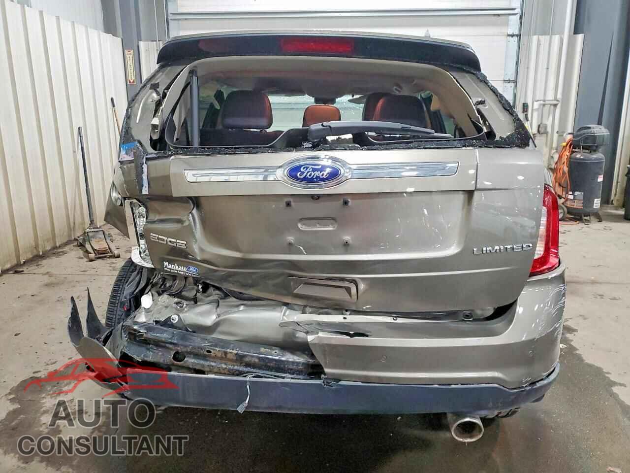 FORD EDGE 2013 - 2FMDK3KC2DBC12483