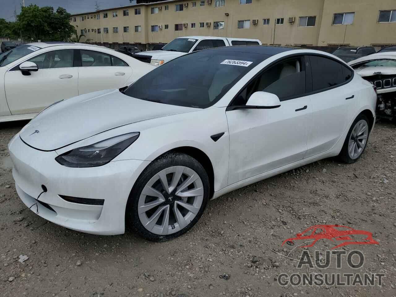 TESLA MODEL 3 2023 - 5YJ3E1EA2PF421512