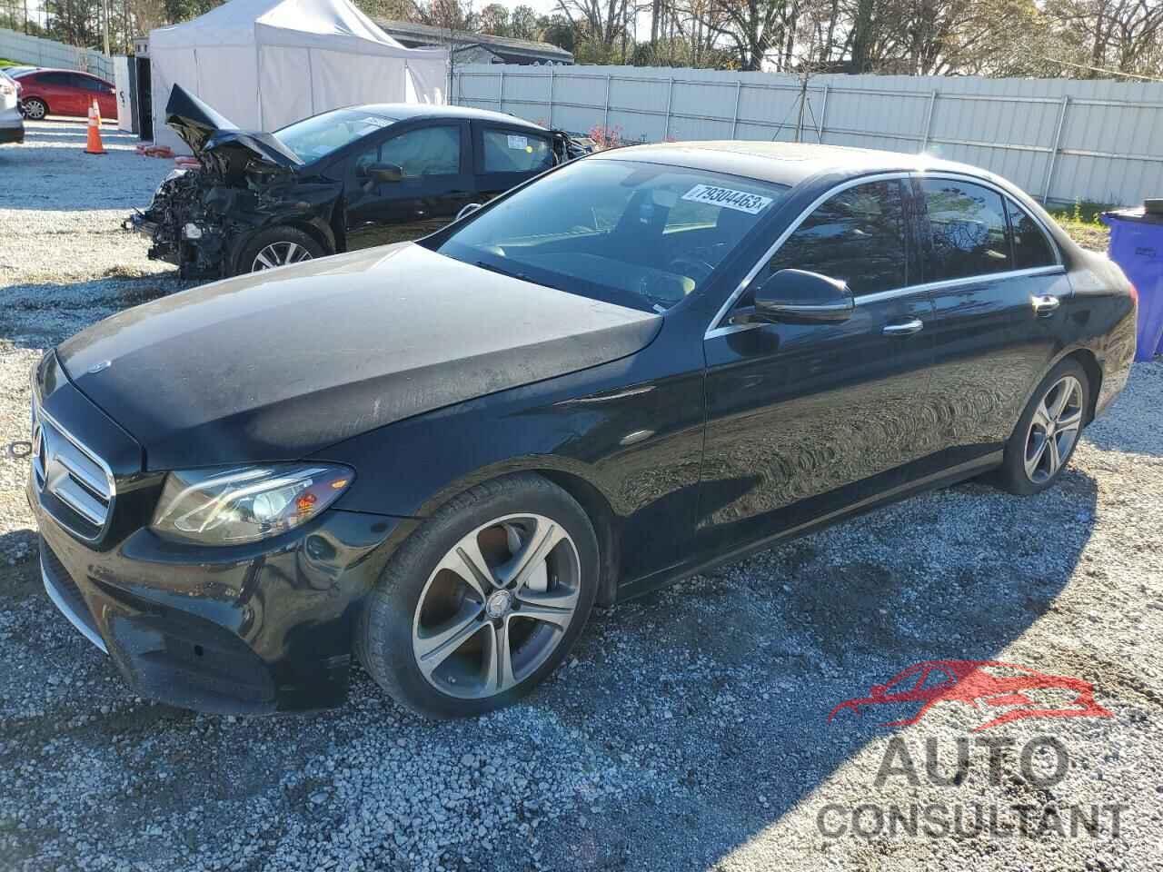 MERCEDES-BENZ E-CLASS 2017 - WDDZF4JB0HA099864