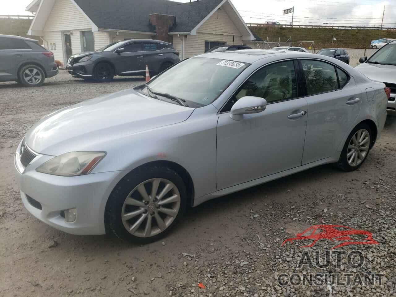 LEXUS IS 2010 - JTHCF5C26A5037966