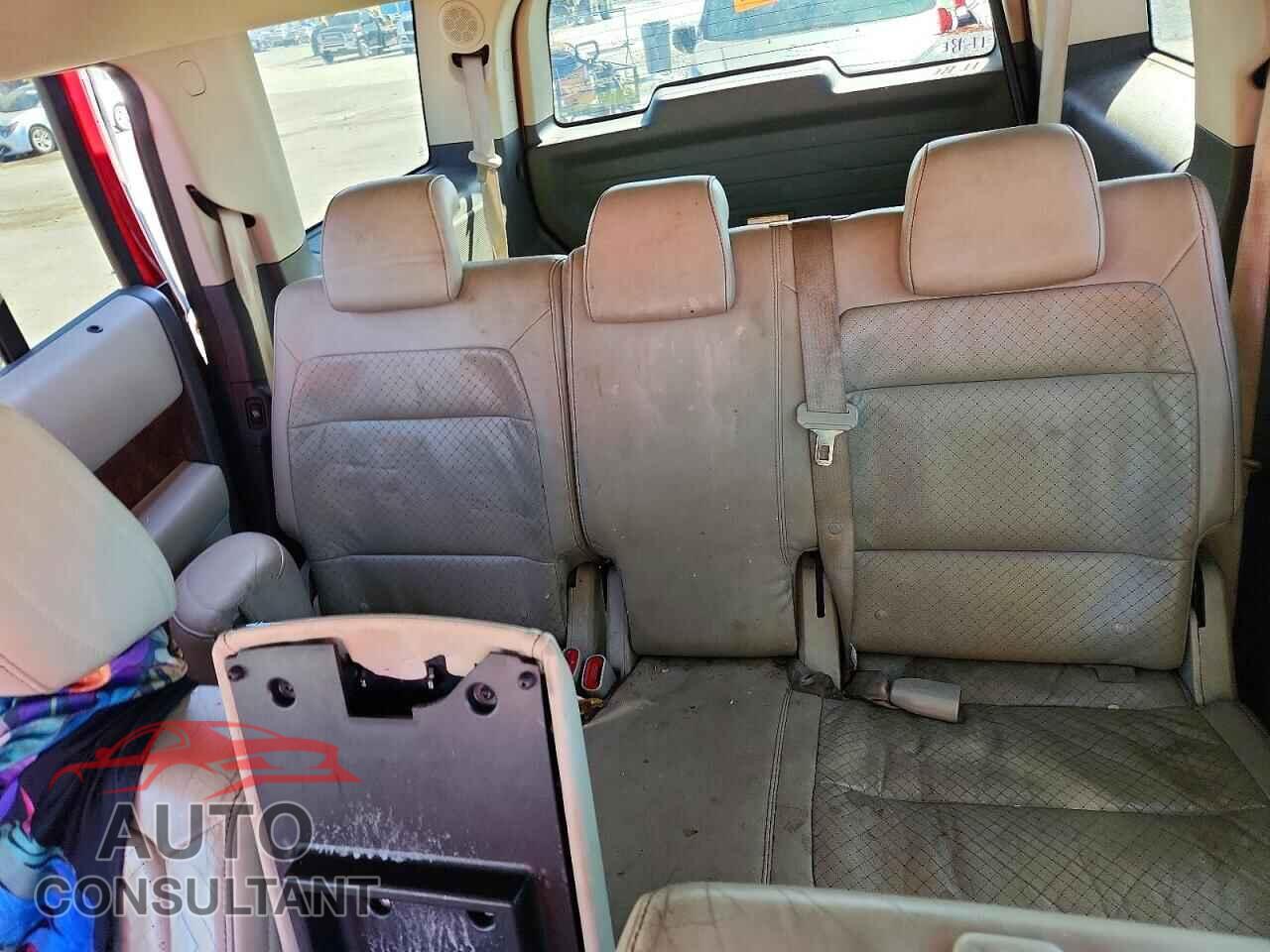 FORD FLEX 2010 - 2FMGK5DCXABA81935