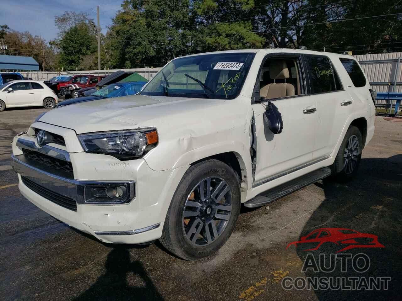 TOYOTA 4RUNNER 2016 - JTEZU5JR9G5141809