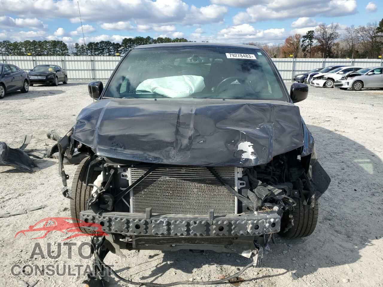 DODGE CARAVAN 2017 - 2C4RDGBG3HR630983