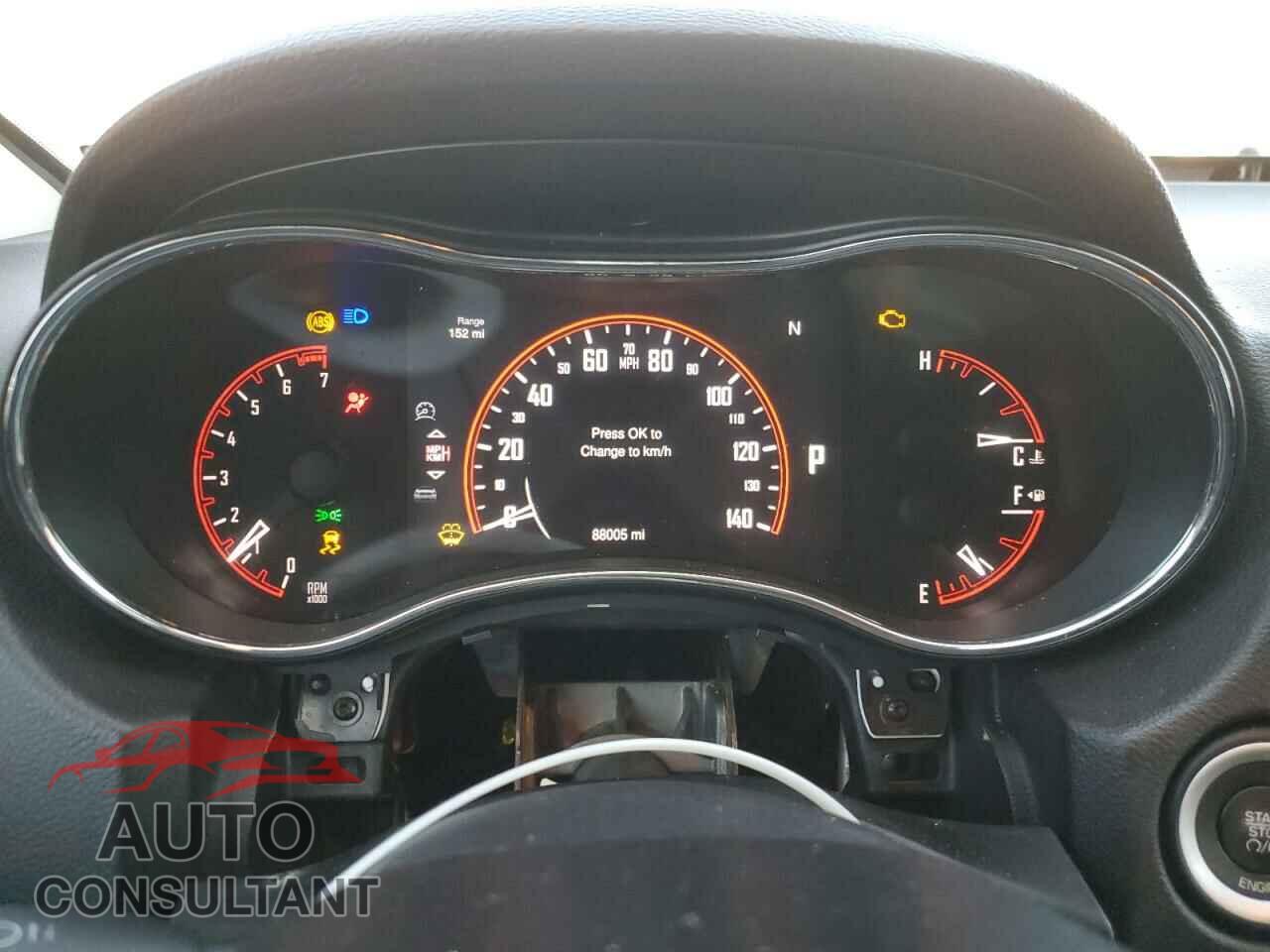 DODGE DURANGO 2014 - 1C4RDJDG6EC314315