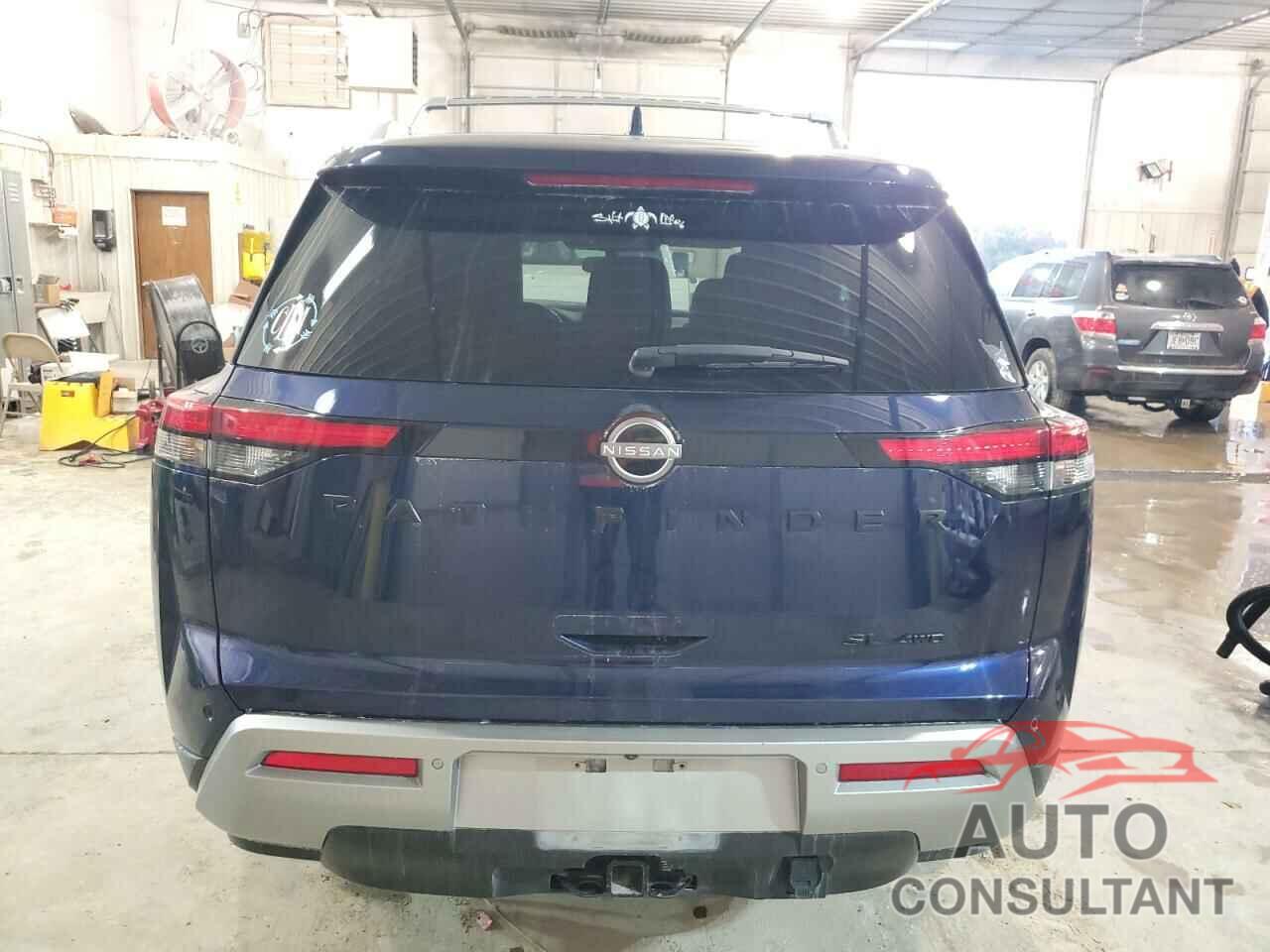 NISSAN PATHFINDER 2022 - 5N1DR3CD0NC249178