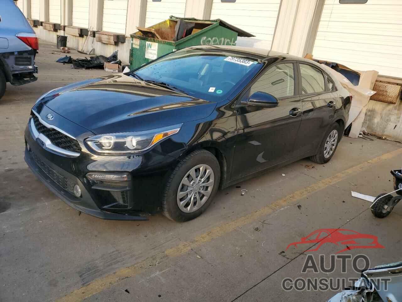 KIA FORTE 2021 - 3KPF24AD2ME320771