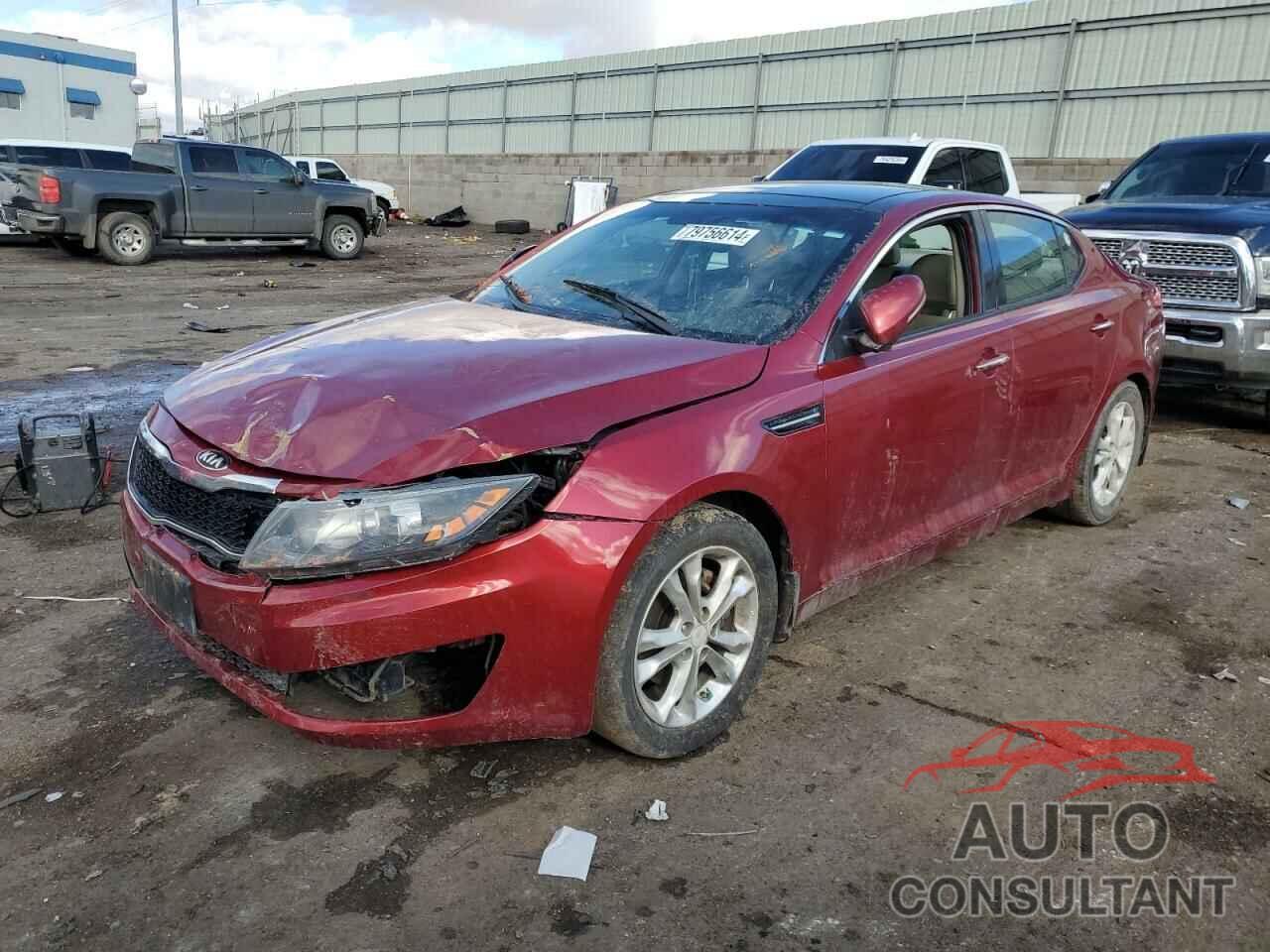 KIA OPTIMA 2013 - 5XXGN4A72DG211899