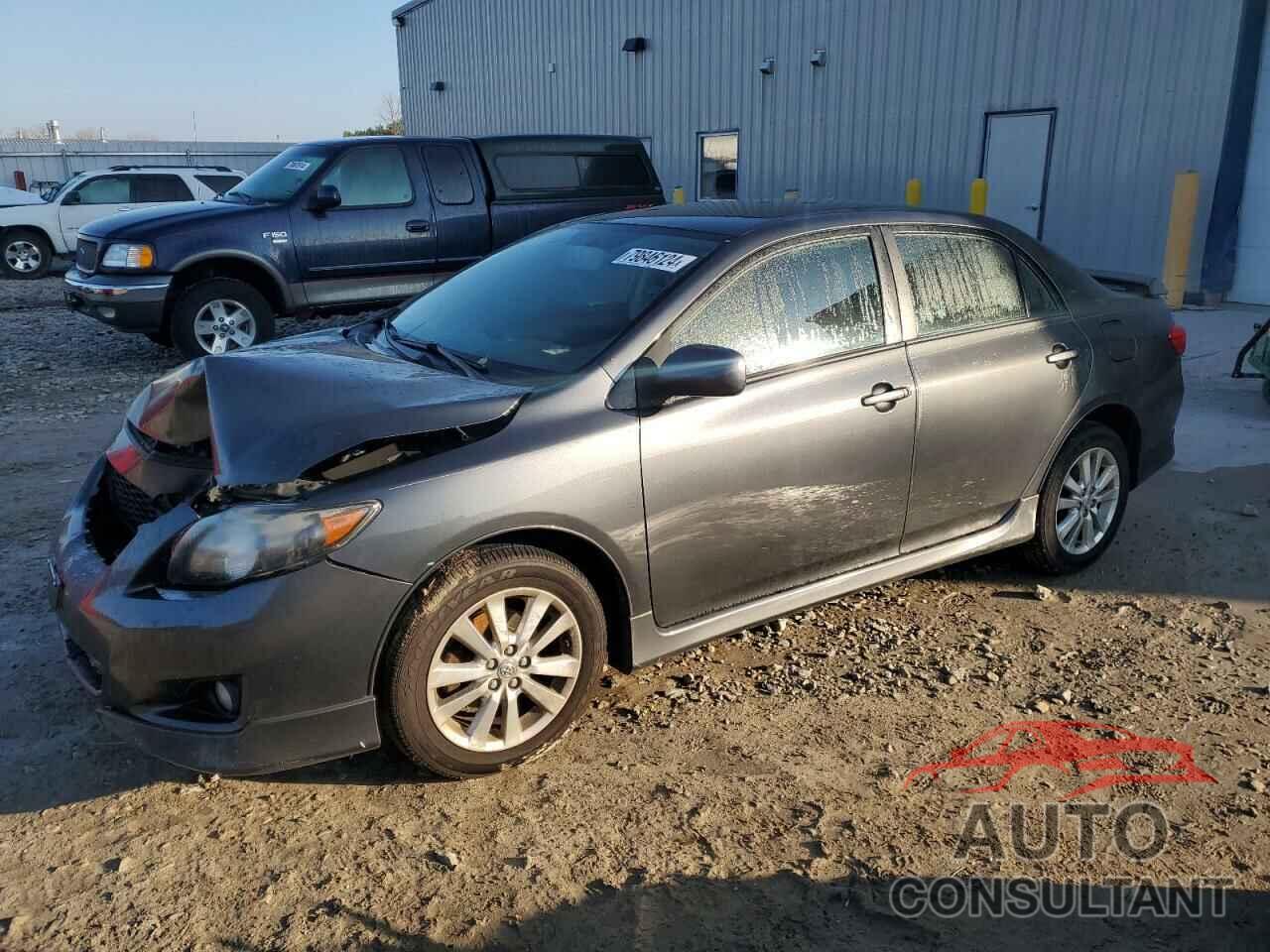 TOYOTA COROLLA 2009 - 1NXBU40E69Z159963