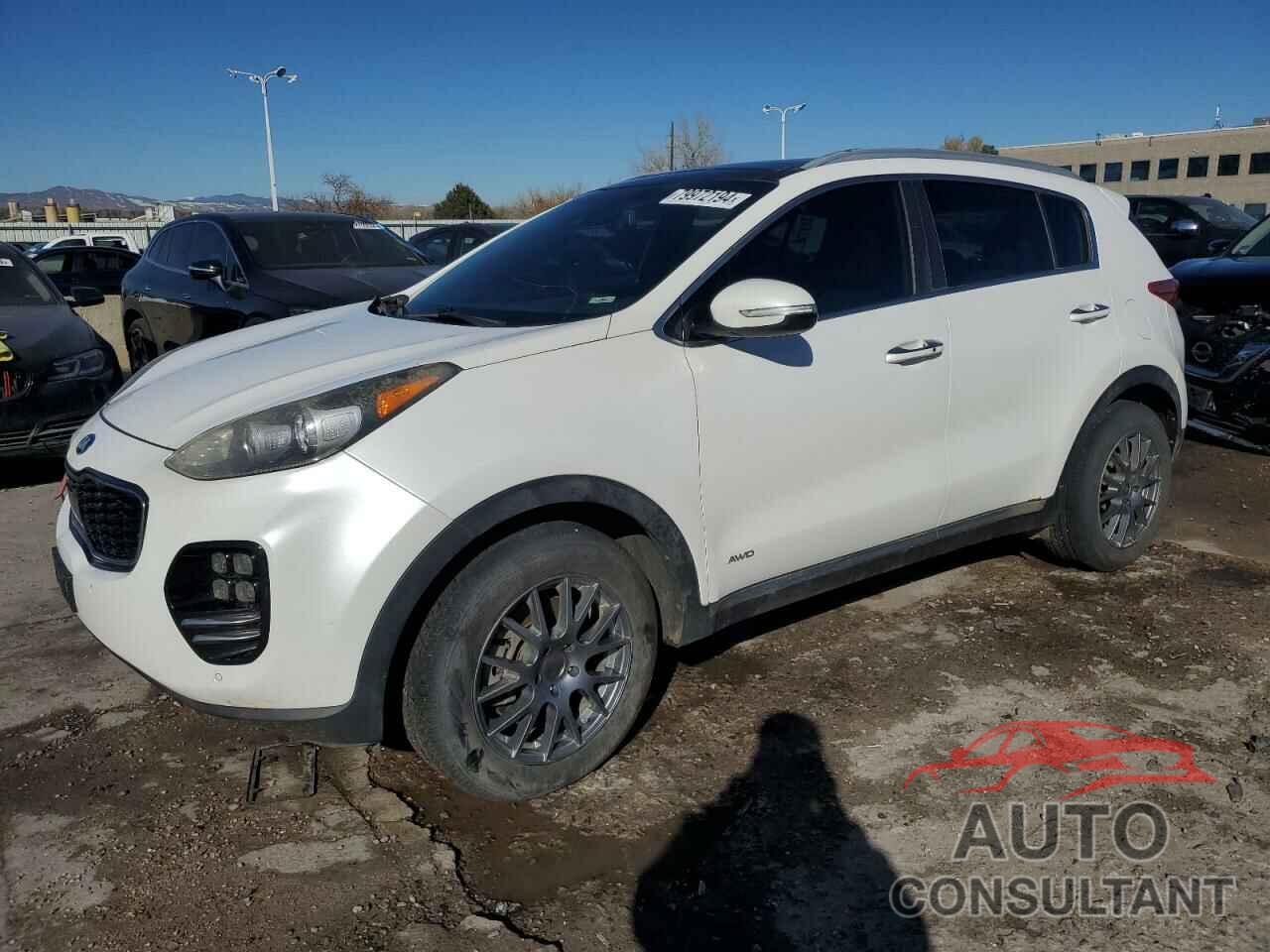 KIA SPORTAGE 2017 - KNDPRCA64H7150639