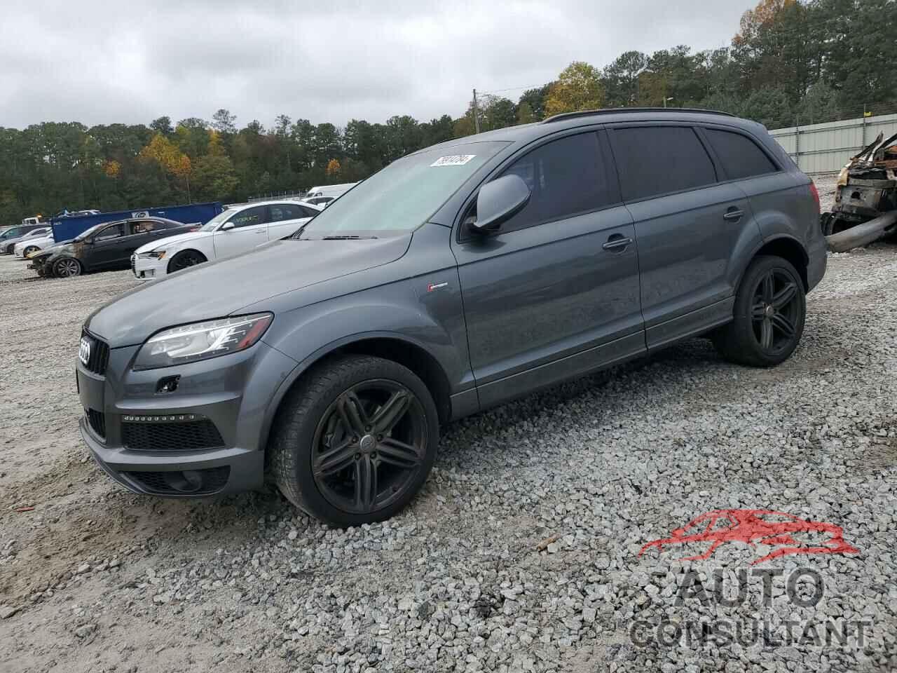 AUDI Q7 2015 - WA1DGAFE7FD018612