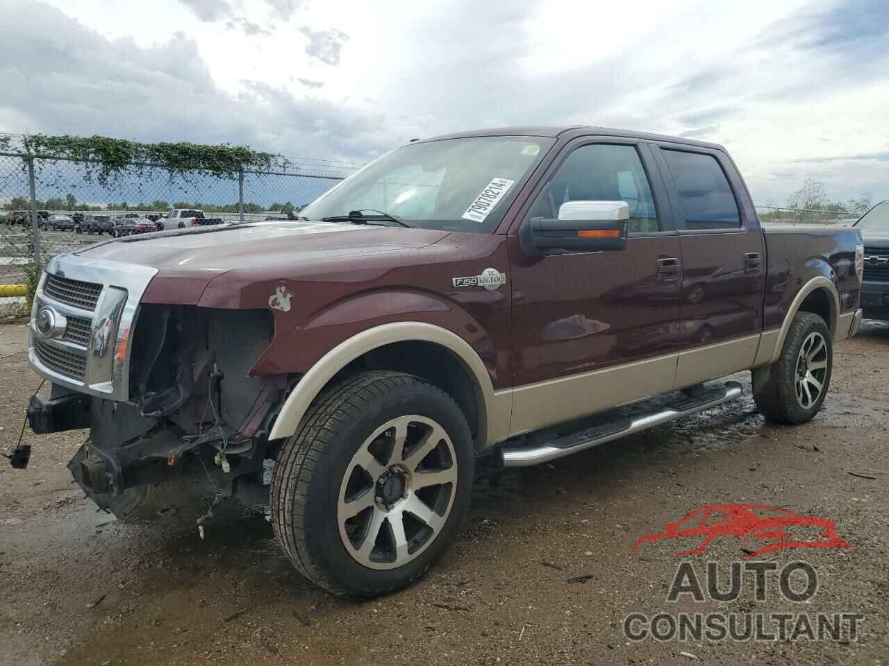 FORD F-150 2009 - 1FTPW12V49KB36421
