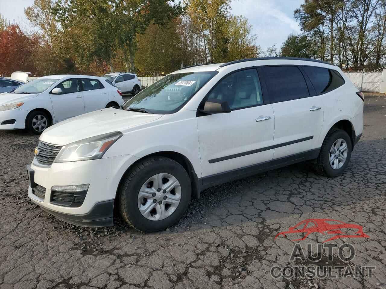 CHEVROLET TRAVERSE 2015 - 1GNKVFKD2FJ318077