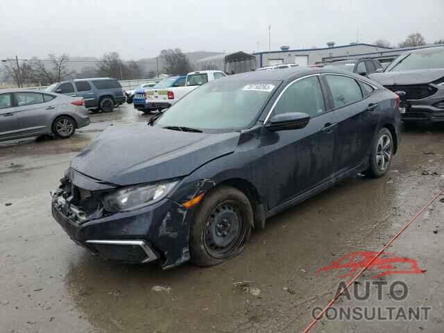 HONDA CIVIC 2020 - 2HGFC2F61LH593801