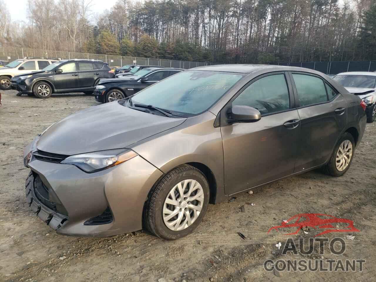 TOYOTA COROLLA 2017 - 2T1BURHE2HC821197