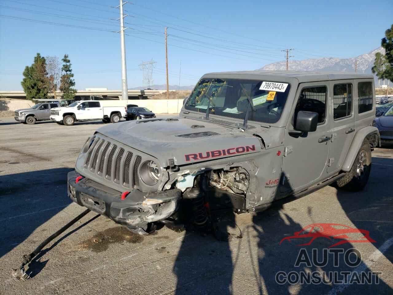JEEP WRANGLER 2021 - 1C4HJXFN6MW508682
