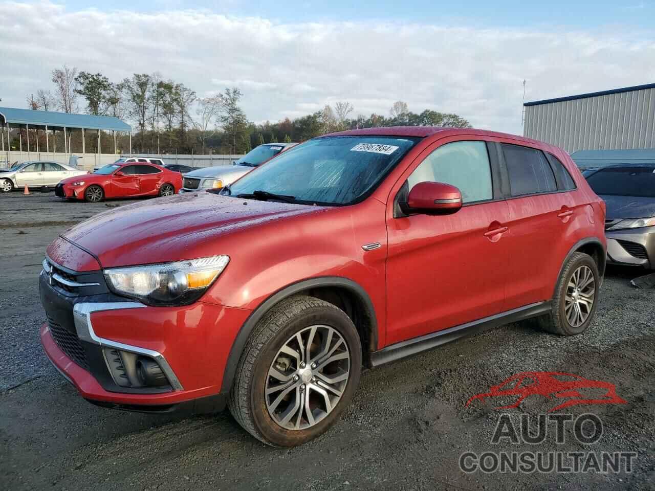 MITSUBISHI OUTLANDER 2018 - JA4AP3AU4JZ032394
