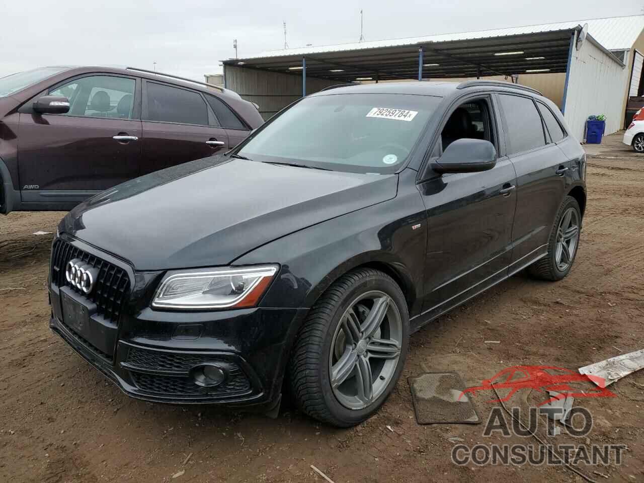 AUDI Q5 2014 - WA1WMAFP5EA112457