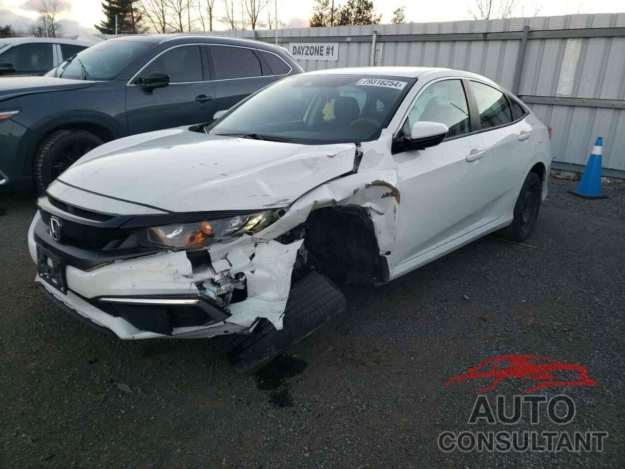 HONDA CIVIC 2019 - 2HGFC2F59KH027908