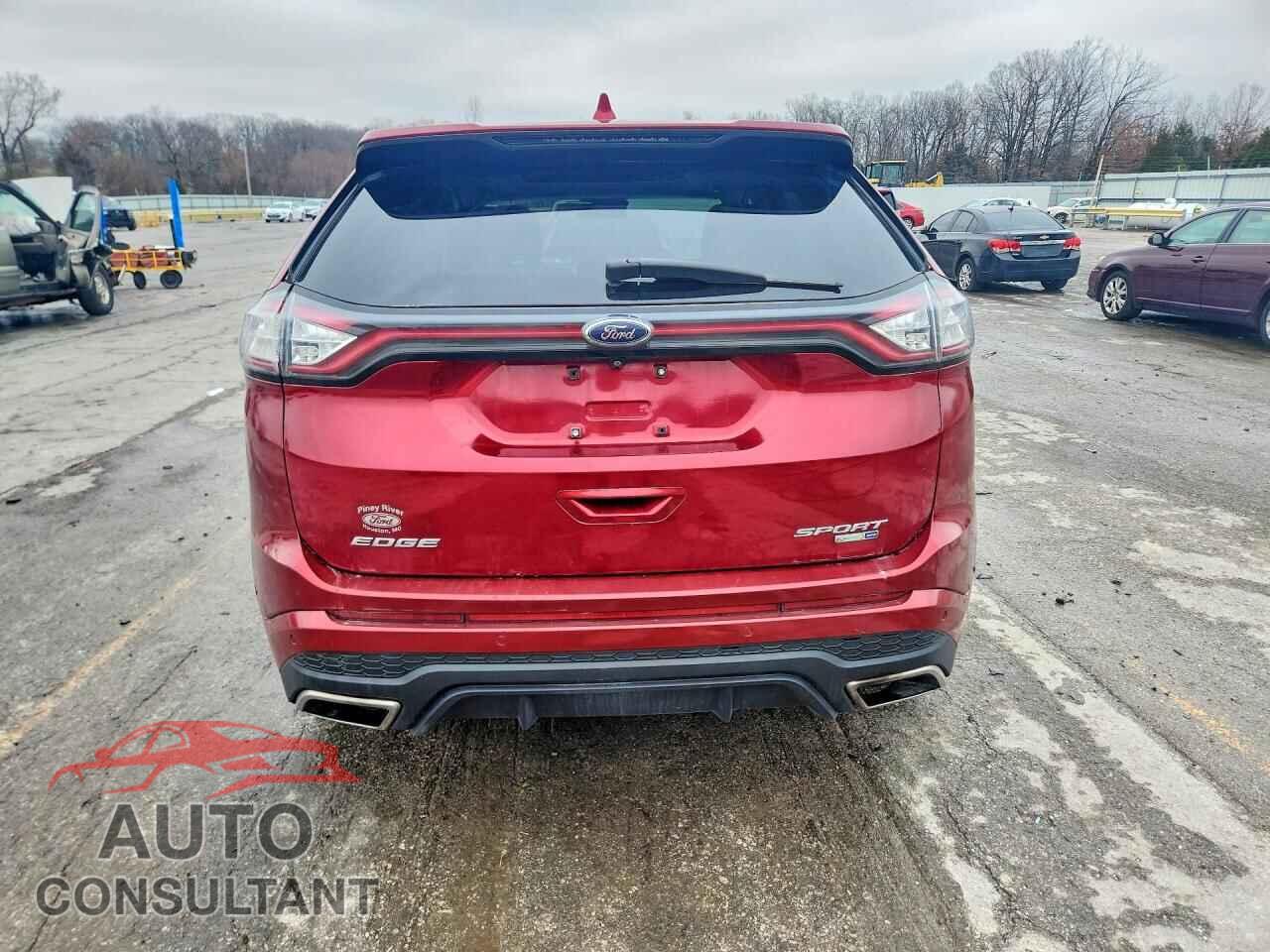 FORD EDGE 2015 - 2FMTK4AP8FBC33556