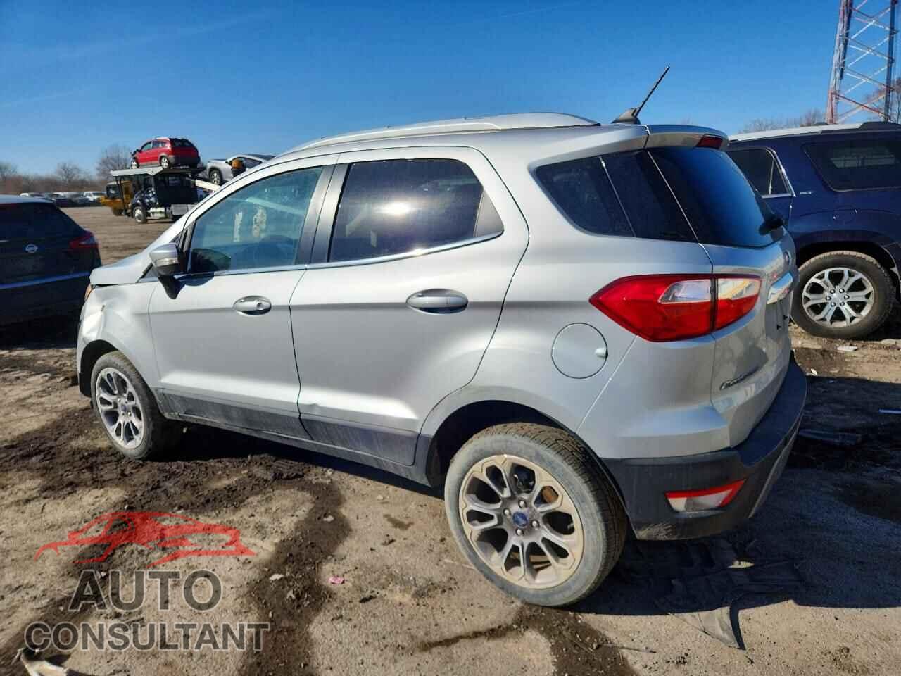 FORD ECOSPORT 2021 - MAJ6S3KL1MC400656