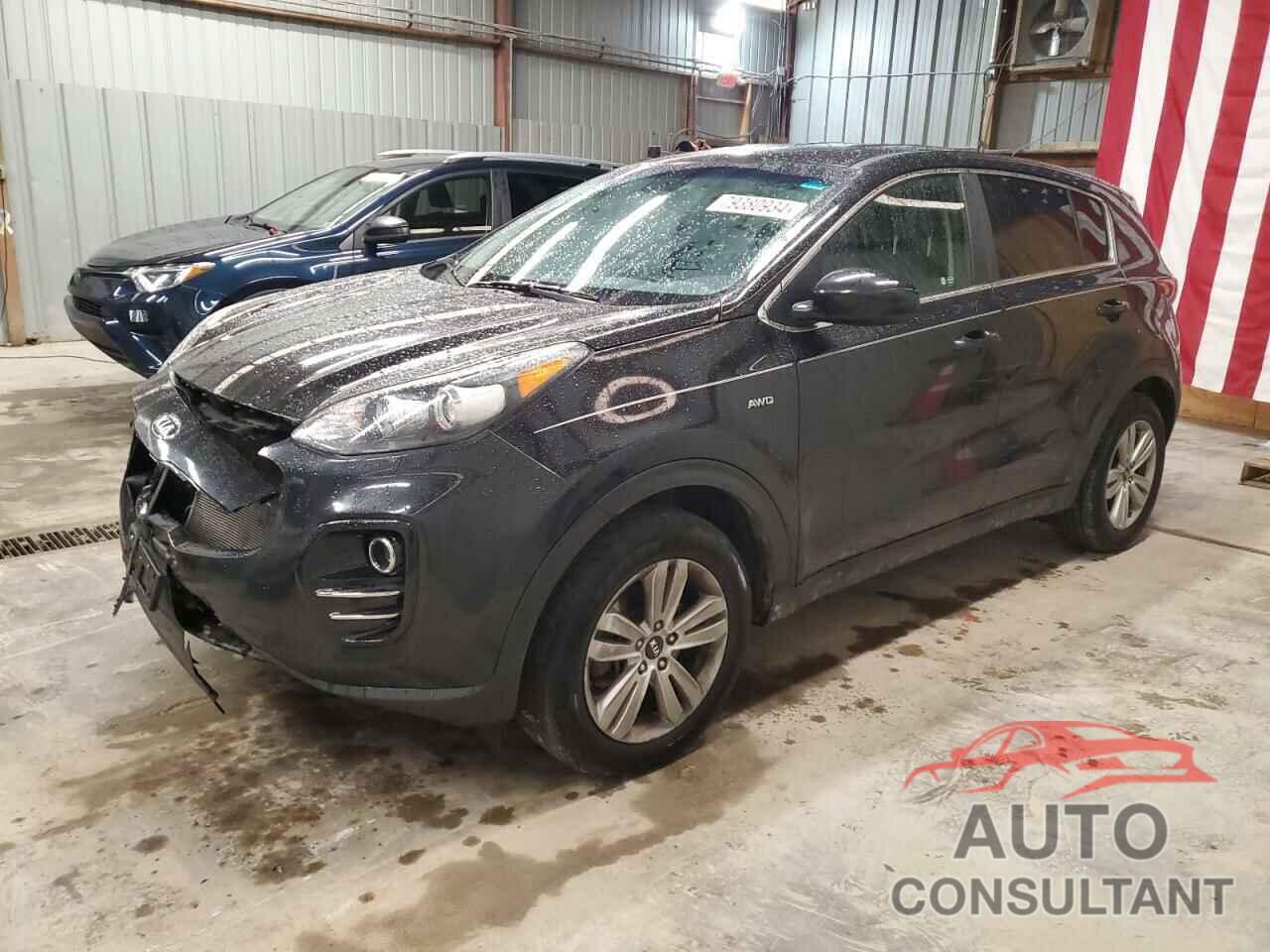 KIA SPORTAGE 2019 - KNDPMCACXK7579795