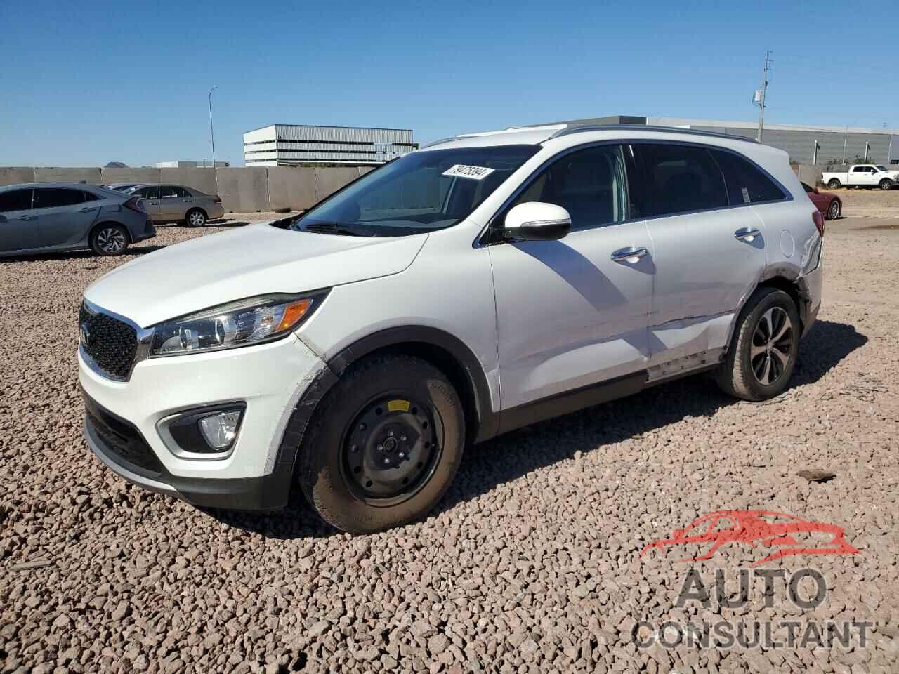 KIA SORENTO 2016 - 5XYPH4A58GG169406