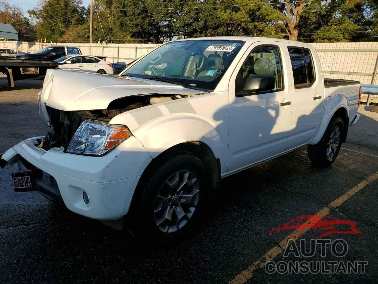 NISSAN FRONTIER 2020 - 1N6ED0EA9LN719179