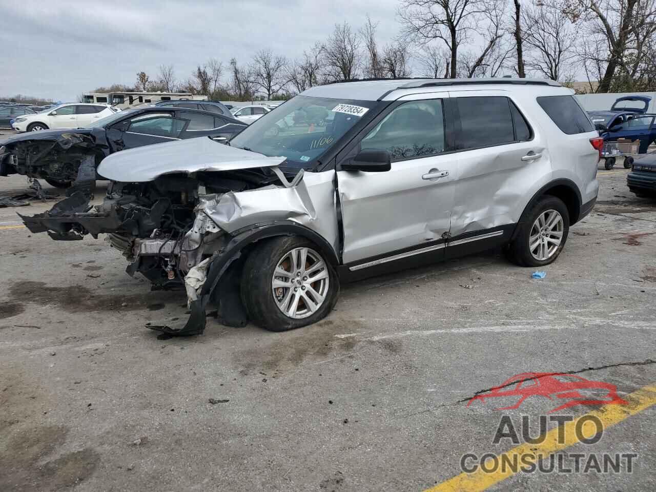 FORD EXPLORER 2018 - 1FM5K8D84JGA97769