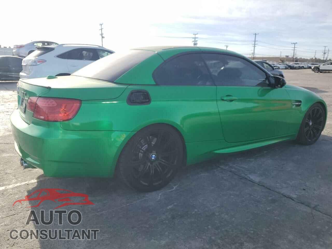 BMW M3 2012 - WBSDX9C5XCE784907