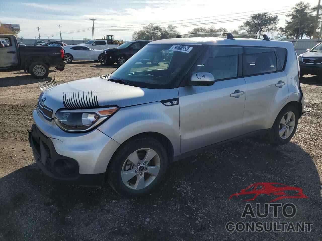 KIA SOUL 2019 - KNDJN2A21K7017790