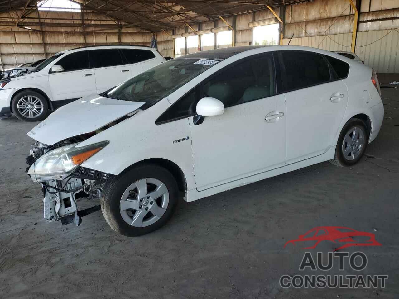 TOYOTA PRIUS 2010 - JTDKN3DU3A0141011